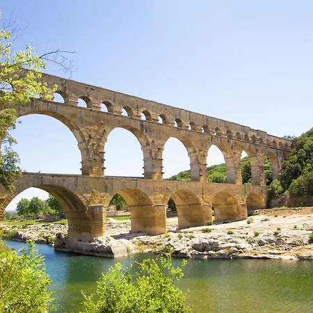 Ferienhaus Maison De Vacances - Vers-pont-du-gard
